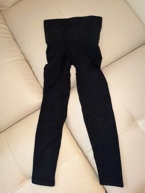 Black High-Waist  Leggings